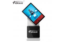 China Rotatable Portable Advertising Display 350cd/m2 Digital Signage Screen With Webcam supplier