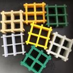 25mm Molded Mesh Walkway Frp Grating for sale