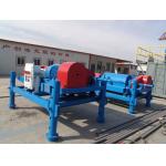 Oilfield Horizontal Decanter Centrifuge Adjustable Rotary Speed High Recovery
