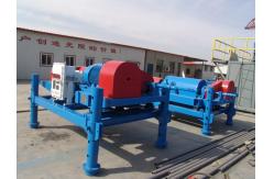 China Oilfield Horizontal Decanter Centrifuge Adjustable Rotary Speed High Recovery supplier