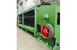 China 1.6mm 4300mm Hexagonal Wire Netting Machine For Flooding Protection supplier