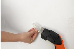 China Handheld Air Cooling Fabric Heat Cutter 100w For Cutting Rope supplier