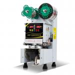 China 95mm Caliber Cups Sealing Machine Bubble Tea Sealing Machine 25pcs/Min manufacturer