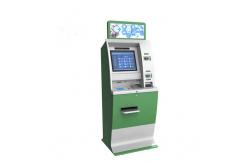 China Multifunction Bill Payment Kiosk System With Card Reader And Cash Dispenser supplier