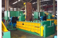 China Customized Hydraulic Baling Press / Scrap Metal Balers Push Out Discharging supplier