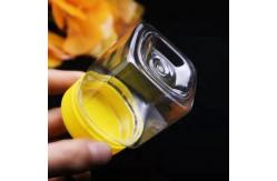 China 200ml 320ml 400ml Plastic Spice Container Amber Honey Jar supplier
