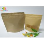 Kraft Paper Customized Paper Bags Aluminium Foil Mylar k Moisture Barrier for sale