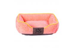 China Breathable Rectangle Pet Cushion Mat Keep Cushion Mat For Pet Dog Cat supplier