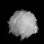 Virgin Synthetic Man Made Fibres Non Fluorescent White 2.78D PSF for sale