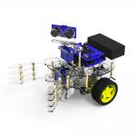 2WD RC Car Arduino Starter Kit With HC-SR04 Mechanical DIY Integrated Circuits