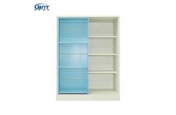 China Children'S Book 4 Layers Modern Metal Bookshelf Living Room Furniture supplier