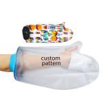 Arm Foot Hand Older Child Full Leg Waterproof Cast Covers Protector PVC Reusable for sale
