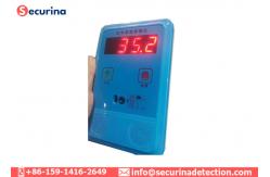 China LED Display Touchless Fever Detection System By Measuring Forehead Or Wrist supplier