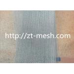 Corrosion Resistant Copper Knitted Wire Mesh Flat-type Corrugated For Longevity for sale