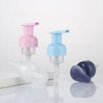 Customized 40mm Neck Size Anti-Leak Foam Pump Dispenser for Cosmetic Liquid Soap and Facial Cleanser for sale