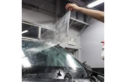 China Anti Glare TPU Windshield Film Anti Scratch High Clear Window Tint Film supplier