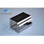 5.98 Meter Silver Polishing Standard  Aluminium Extrusion Profile For Building for sale
