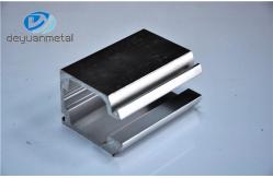 China 5.98 Meter Silver Polishing Standard  Aluminium Extrusion Profile For Building supplier