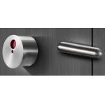 304 Stainless Steel Toilet Cubicle Fittings Hardware Lock With Indicator Toilet Partition Knob for sale