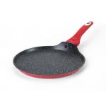 2mm Dishwasher Safe 400°F 28cm Kitchenaid Skillet With Lid for sale