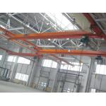Steel Box Type Single Girder Underslung Crane Electric Travelling Single Beam Bridge for sale