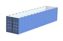 China Shipping Bulk Container Liner Open Top 20ft 30ft 40ft Customized supplier
