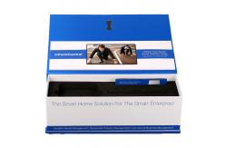 China 256MB Promotional Video Box , Gift Box With LCD Screen ODM ROHS Certificate supplier