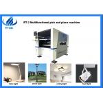 Multifunctional Double-Module Producing Two Products One Time Reach 80000 CPH Pick And Place Machine Rt-2 for sale