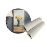 360gsm Poly Cotton Canvas Roll For Inkjet Aqueous Pigment Dye Ink Printing