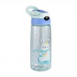 PC Custom Drinking Cups With Straws Leak Proof Lightweight Child Friendly