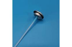 China Silver Metered Valve Sample Available for Testing and Evaluation in Industrial Settings supplier