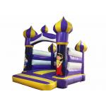 Newest inflatable Aladdin bouncy hot sale inflatable open jumping PVC inflatable bouncer inflatable birthday bouncer for sale