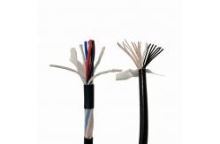 China 4 Core Drag Chain Cables PVC Sheathed Cables Multi Strand supplier