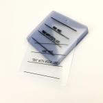 Gloss Lamination Plastic Hang Tags for sale