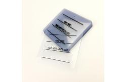 China Gloss Lamination Plastic Hang Tags supplier