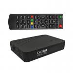AV Port Remote Control Dvb T2 H265 Receiver Digital Video Standard