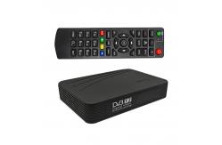 China AV Port Remote Control Dvb T2 H265 Receiver Digital Video Standard supplier