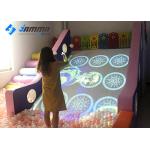 Slide 3d Interactive Floor Games , Kids Interactive Floor Projection System