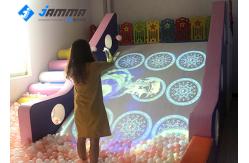 China Slide 3d Interactive Floor Games , Kids Interactive Floor Projection System supplier