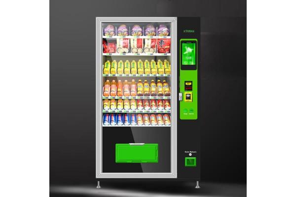 OEM/ODM Elevator Vending Machine R290/R513A/R1234YF Refrigerant with Touch Screen