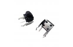 China IP67 Waterproof 6*6 Tactile Switch Side Insert With Lower Bracket supplier