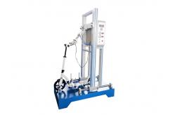 China Children Scooter Handle Bar Fatigue Testing Machine Force 60 Pound / 267N supplier