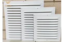 China Ss304 Louver Punch Metal Mesh Ventilation Alvanized Stamping Steel Air Vent Grille Cover supplier