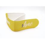 Yellow Cross Country Ski Straps , Personalised Ski Straps Non Toxic for sale
