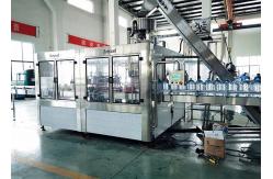 China 1200 Bph 5.6L Full Automatic Water Bottling Machine Rinsing And Capping supplier