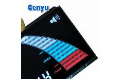 China Black VA Segmented LCD Display 25PIN For Dental Measuring Instruments supplier