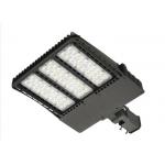 Shoebox Led Parking Lot Lights 300 Watt , LED Shoebox Area Light Easy Installation for sale