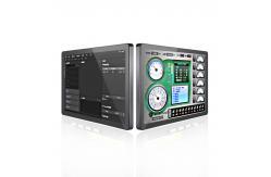 China IP65 Lcd Industrial Touch Panel PC RS485 RS232 Industrial Touch Screen Panel supplier