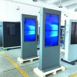 Android Floor Standing Touch Screen Kiosk / Full HD 32 Inch Touch Screen Kiosk for sale