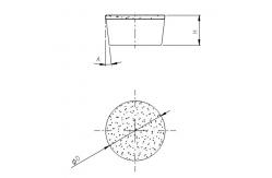 China Rcmn Round Carbide Insert , Pcd Insert For Aluminum supplier